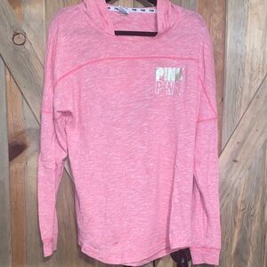 PINK Victoria's Secret Kids Hoodie in Light Pink